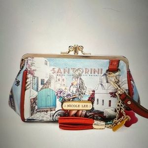 Mini Coín purse wristlet